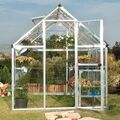 Växthus Harmony 7,9 m² Silver Canopia by Palram